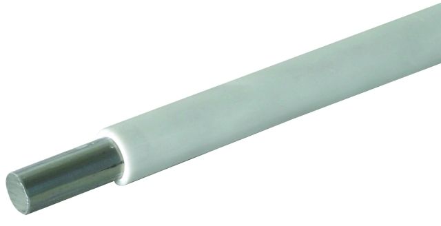 Dehn 840118 Runddraht Alu weich Ø8/11mm isoliert 100m