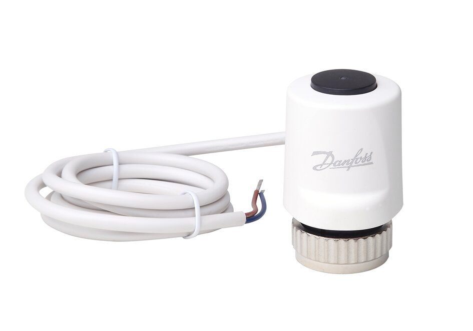 Devi 088H3218 Thermischer Stellantrieb, Thermot, M 30 x 1.5, 24 V, NO (stromlos geöffnet), 1.00 m