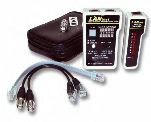 EFB-Elektronik 39936.1 LANTest Netzwerk- und Modulartester