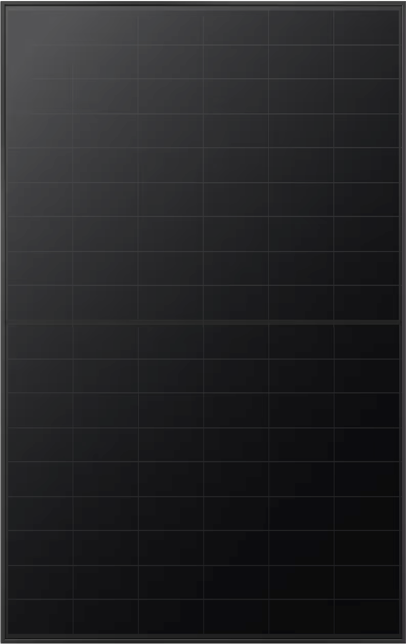 Longi LR7-54HVBB-470M Solarmodul Hi-MO X10 470Wp Glas/Glas, FullBlack, bifacial *Modul ist größer als 2m², bitte Landesbauordnung prüfen*