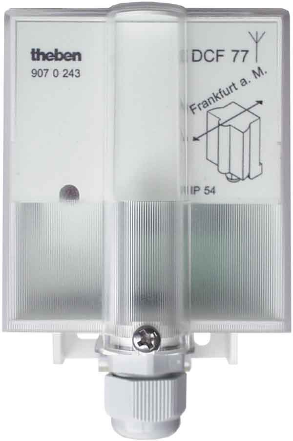 Theben 9070243 Antenne DCF77 für Wandaufbau