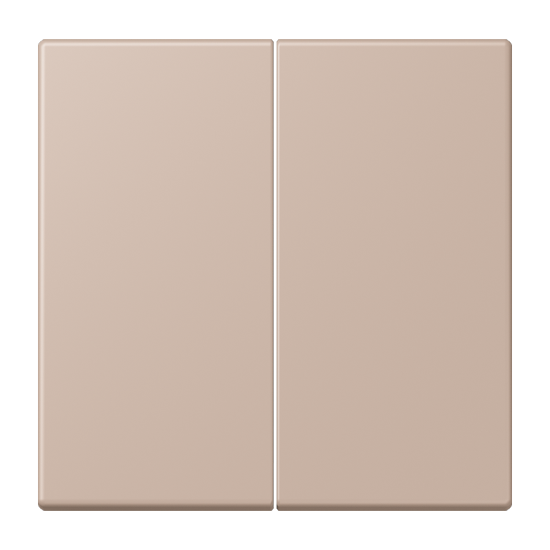 Jung LC995240 Wippe 2-fach, Les Couleurs® 32131, ombre brûlée claire