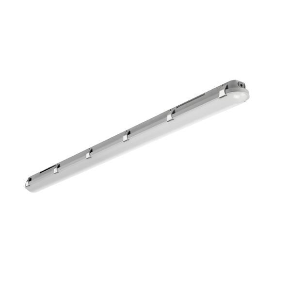 Brumberg 78015114 LED-Feuchtraum-Wannenleuchte HUMID ONE 1490 mm, 4000 K, 51 W, 6.900 lm, Betriebsgerät schaltbar
