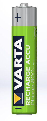 Varta ACCU Batterien Phone 58398 AAA/Micro Akku 800mAh, 2-Stück