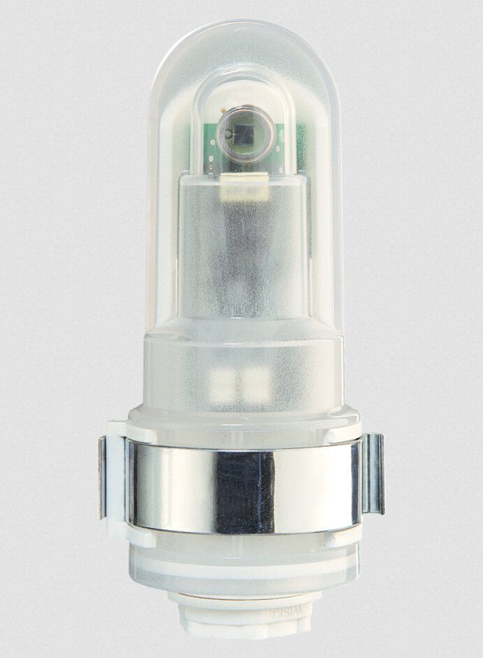 Theben 9070415 Aufbau-Lichtsensor digital, IP55, mit Wandhalter