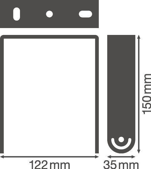 Ledvance HIGH BAY BRACKETS GEN 3 Montagehalterung 93 W-155 W
