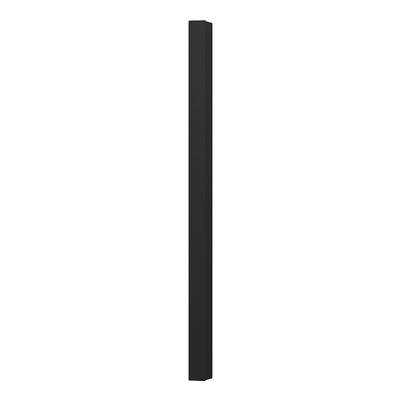 Merten MEG4020-3603 Rahmen 2-fach, M-Pure, schwarz matt