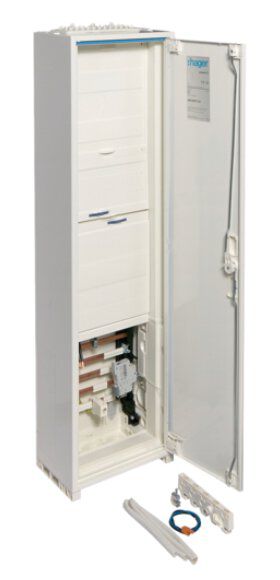 Hager ZB31SET1LS Zählerschrank 1 ZP eHZ