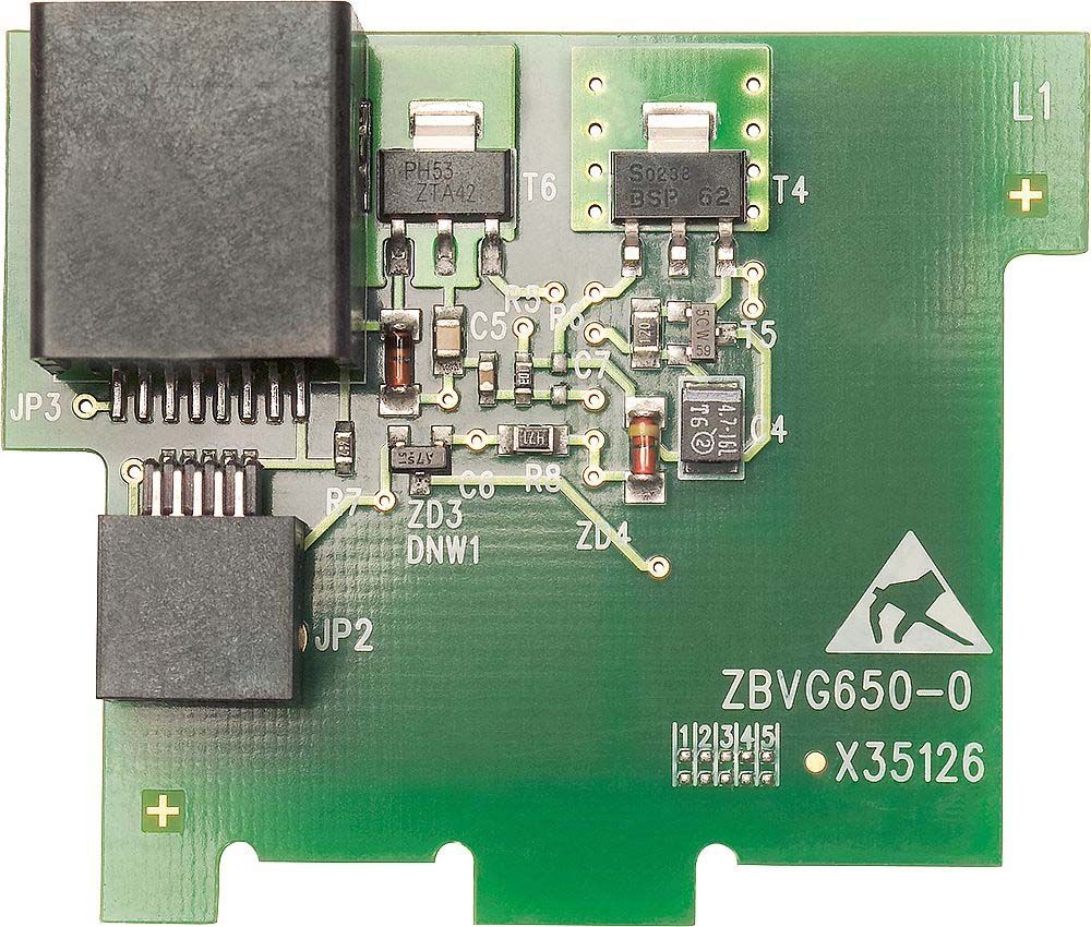 Siedle ZBVG 650-0 Zubehör Steckkarte für Audio-/Video-Netzgerät