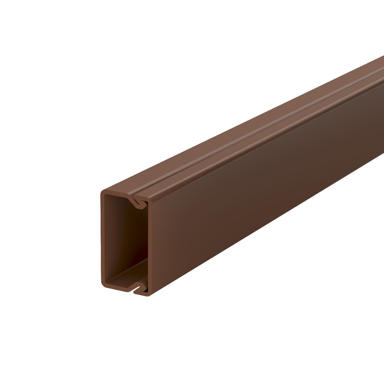 OBO Bettermann WDK-15030 BR LF-Kanal 17,5 x 30 mm, sepiabraun