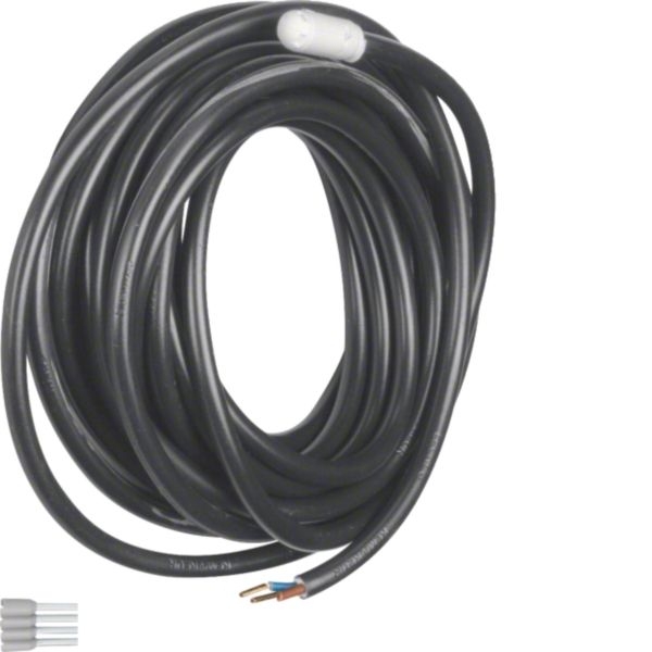 Hager WDN9031 Fußbodentemperaturfühler / Fernfühler, Zubehör