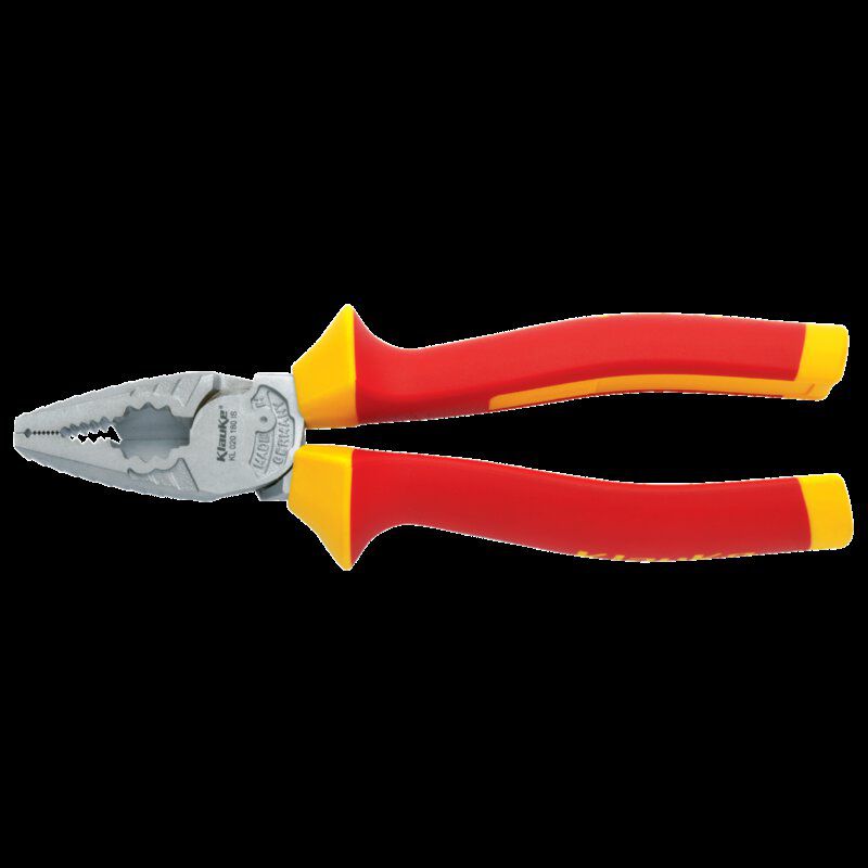 Klauke KL020205IS VDE-Kraft-Kombinationszange, Länge 205mm