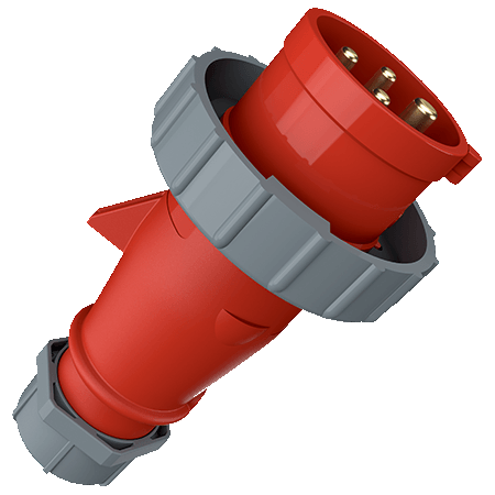 Mennekes 3341 Phasenwender AM-TOP 32A, 4p, 6h, 400V, IP67