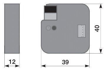 Busch-Jaeger SUG-F-1.11 Split Unit Gateway, Infrarot, Busch-free@home