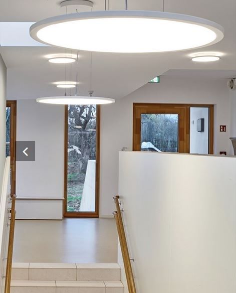 Perform.i.L. 8555291513410 Pendelleuchte rund FL555PL, 50W/4000K neutralweiß