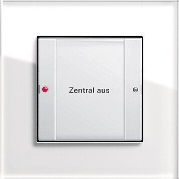 Gira 5331100 Funk-Wandsender 1-fach komplett, System 55