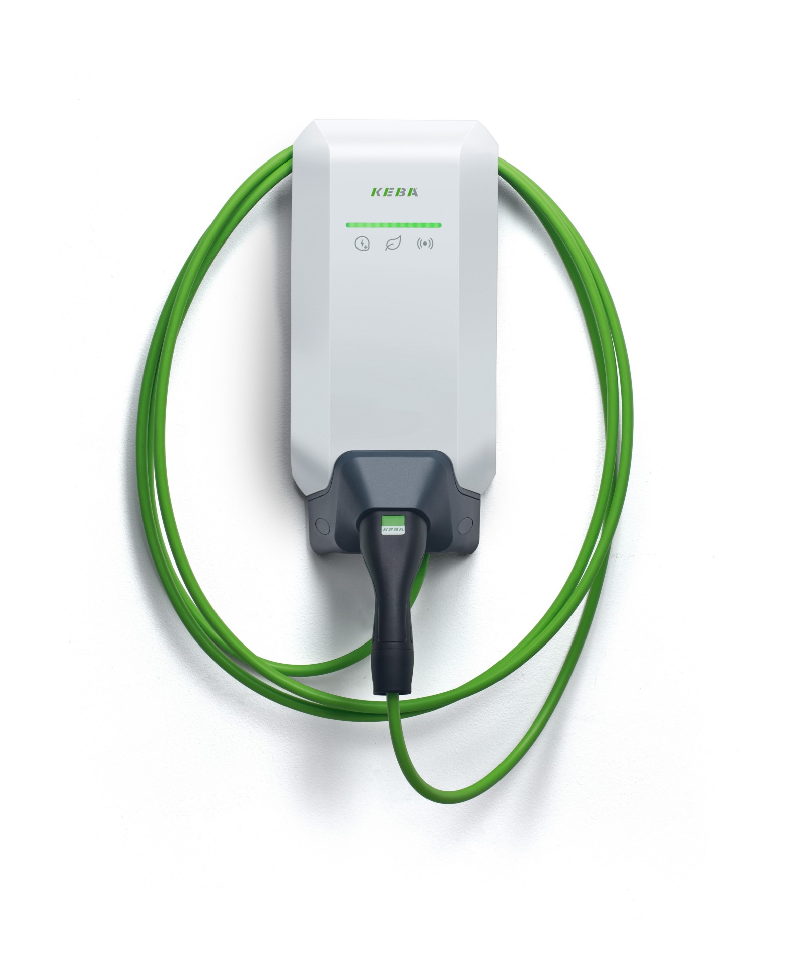Keba 131112 KeContact P40 PV-Edition, 11kW, 3-phasig, 6m Kabel, weiß