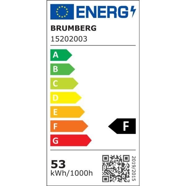 Brumberg 15202003 QUALITYFLEX Select LED-Flexplatine, 5 m, 9,6 W / m, 24 V DC, 3.000 K, IP00 CRI > 90