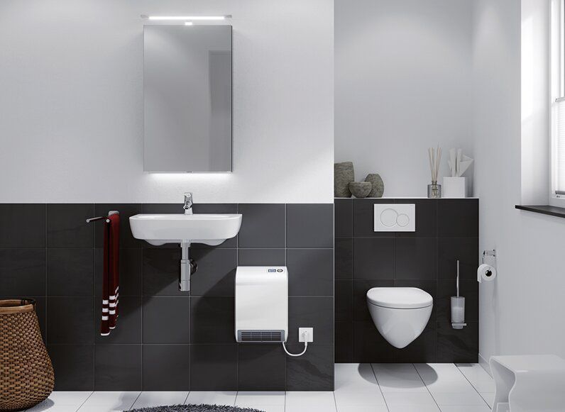 Stiebel-Eltron 236653 Wand-Schnellheizer CK 20 Trend LCD - 2,0kW/230V