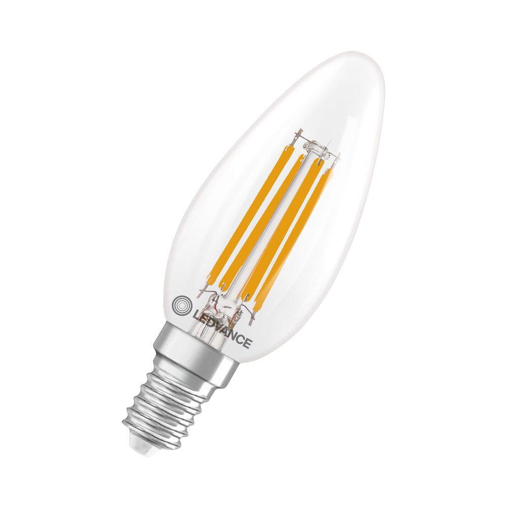Ledvance 4099854439049 LED CLASSIC BP, 320 °, 3,4 W, 827, 470 lm, E14, dimmbar
