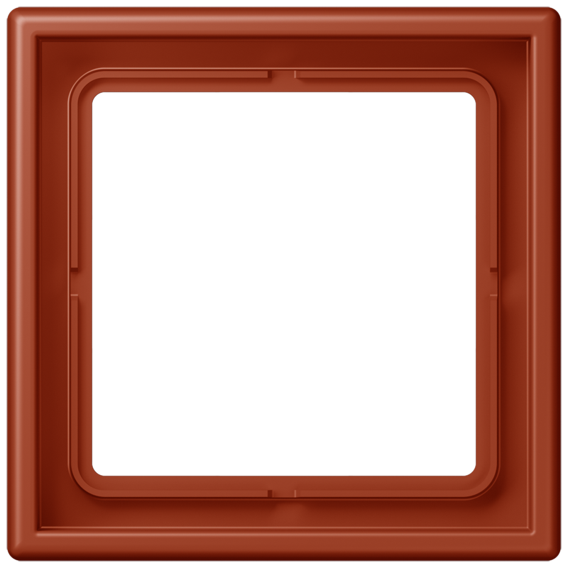 JUNG LS 1912 Les Couleurs l'ocre rouge | elektroland24
