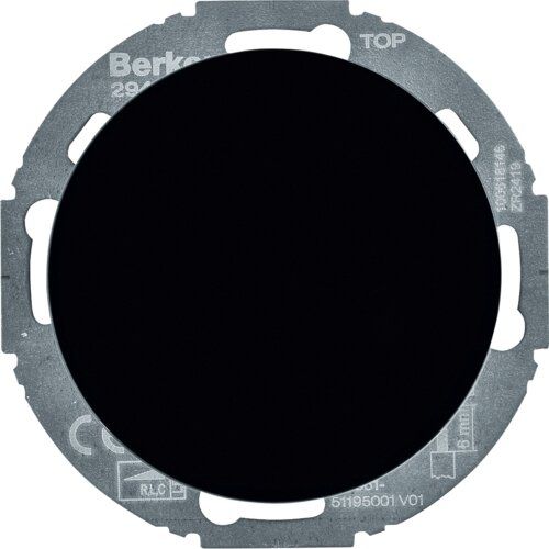 Berker 29442045 Universal-Drehdimmer mit Zentralstück (R, L, C, LED)