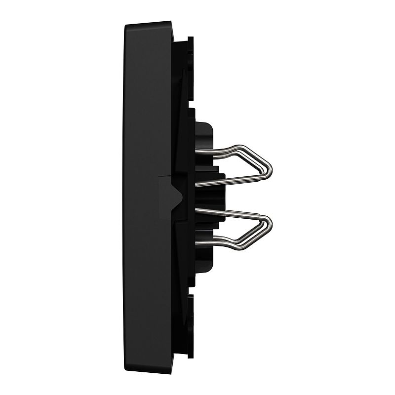 Merten MEG3855-0403 Wippe für Rollladenschalter und -taster, System M, schwarz matt