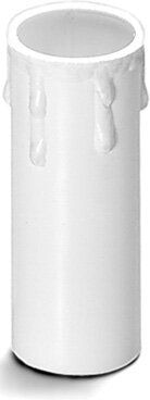 Houben 100164 E14-Kerzenhülse 100mm mit Tropfen