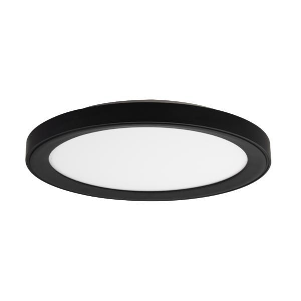 Brumberg 12208083 LED-Anbaudownlight 230 V AC, 50 Hz, 30 W, 110°, direkt/indirekt, 3000 K bis 6000 K, schwarz