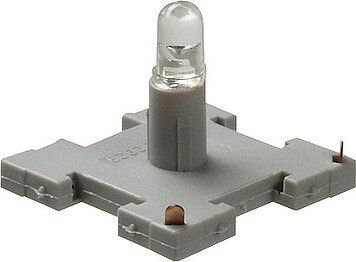 Gira 049710 LED-Beleuchtungseinsatz rot, 230 V, 2,6 mA