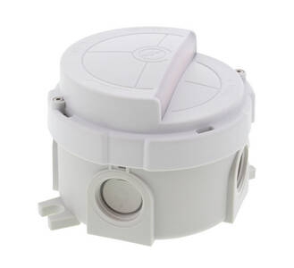 WISKA 10112593 LED-Leuchte 304, 100 bis 230 V, grau