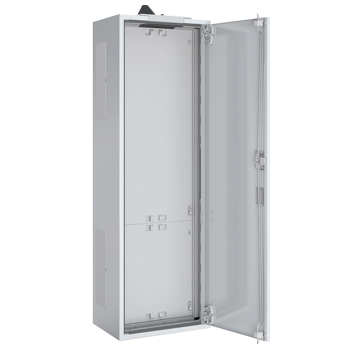 ABN ABNRA106C06 Anschlußgehäuse komplett, mit SaS, 5-polig, 250A, IP54, BxHxT 300x950x210 mm