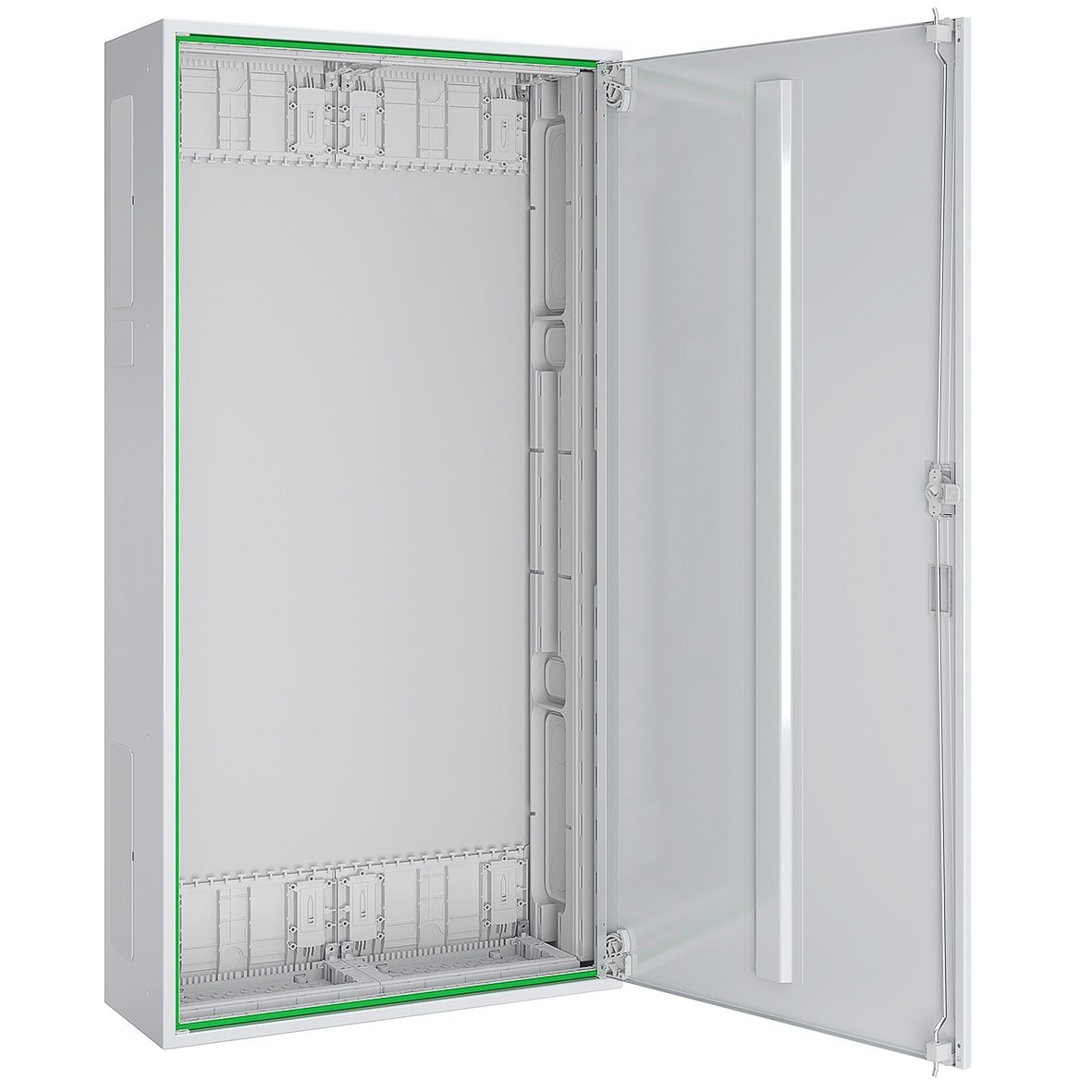 ABN ABNRP207 Wandgehäuse schutzisoliert, IP54, BxHxT 550x1100x210 mm, weiß