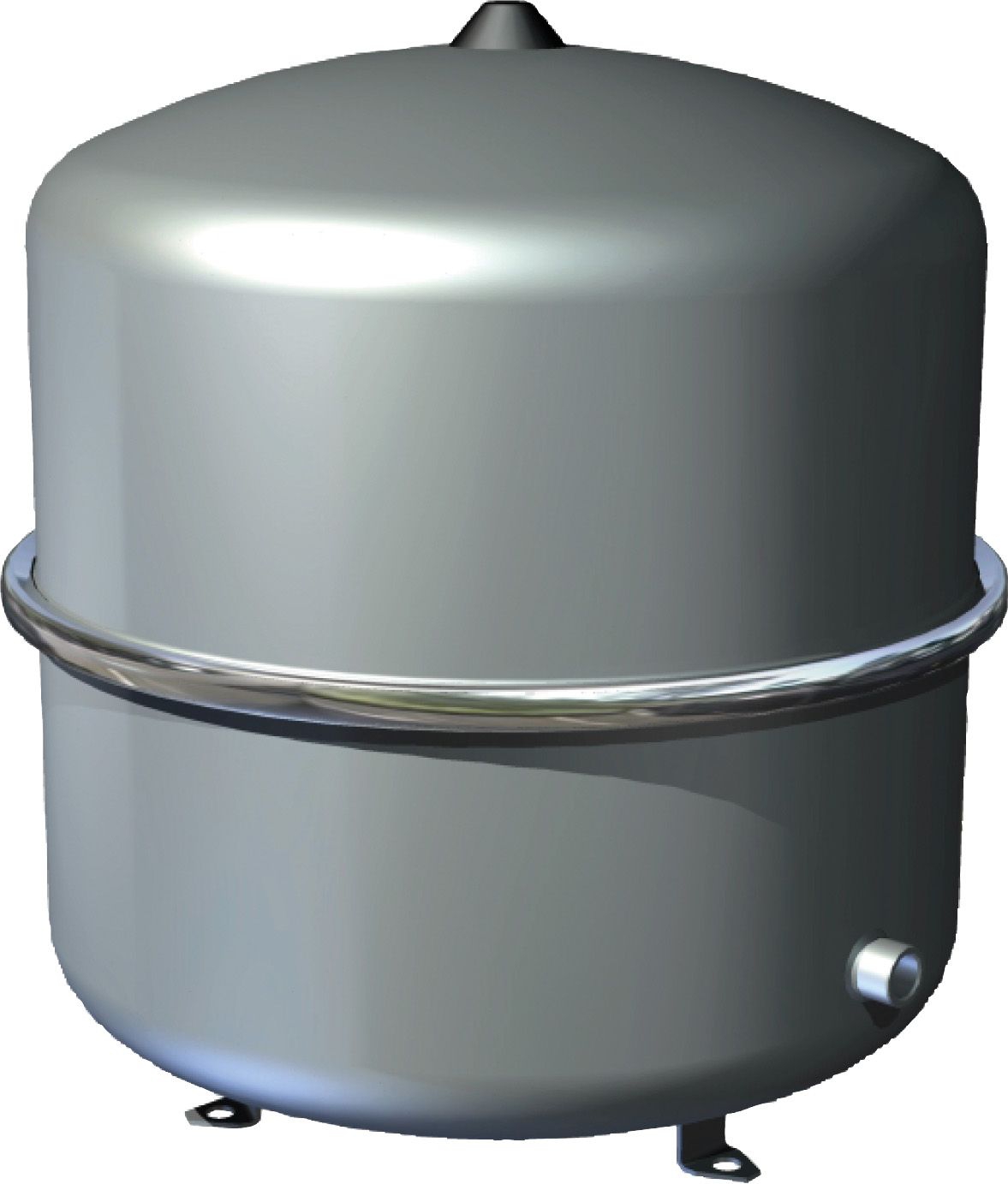 Bosch 7738325446 Installationszubehör MAG 35, Membran-Ausdehnungsgefäß 35 L, Vordruck 1,5 bar, silber