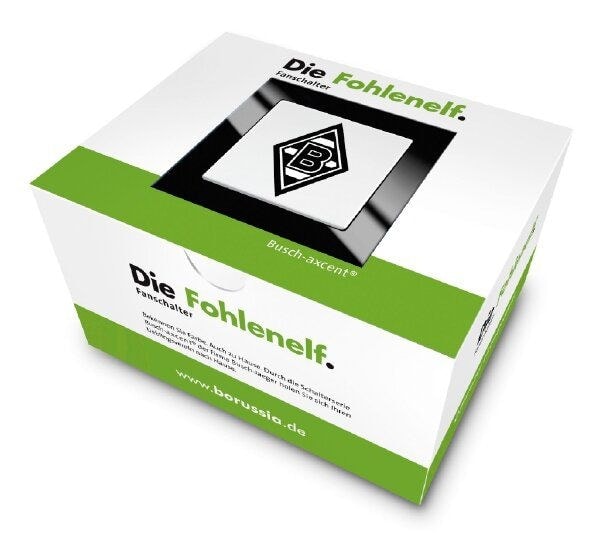Busch-Schalter Borussia Mönchengladbach | elektroland24