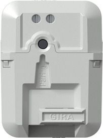 Gira 121300 2-Draht-Umsetzer IP Client, LAN Schnittstelle, Unterputzmontage