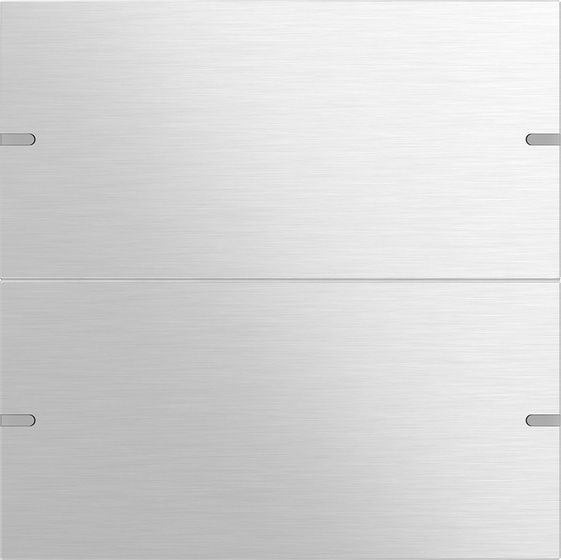 Gira 502217 Wippenset 2-fach für Tastsensor 4.95, aluminium (eloxiert)