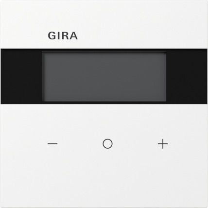 Gira 200470 Raumklimasensor Standard KNX, System 70, reinweiß glänzend