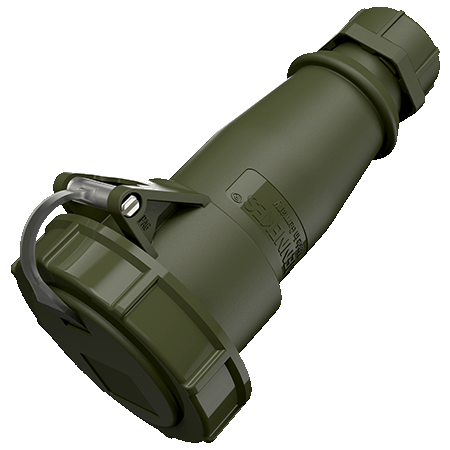 Mennekes 24685 Kupplung AM-TOP TM 16A, 5p, 6h, 400V, IP67