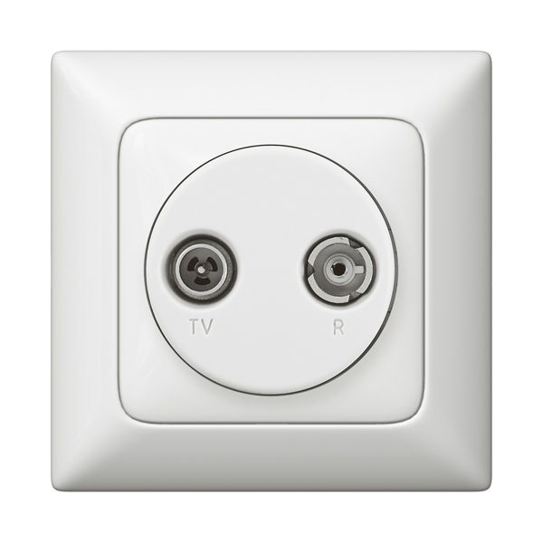 Legrand 776772 Abdeckung Antennen-Steckdose 2-Loch