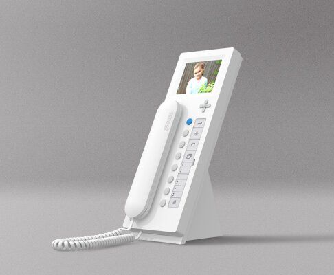 Siedle BTCV 850-03 W Video-Haustelefon Comfort, weiß