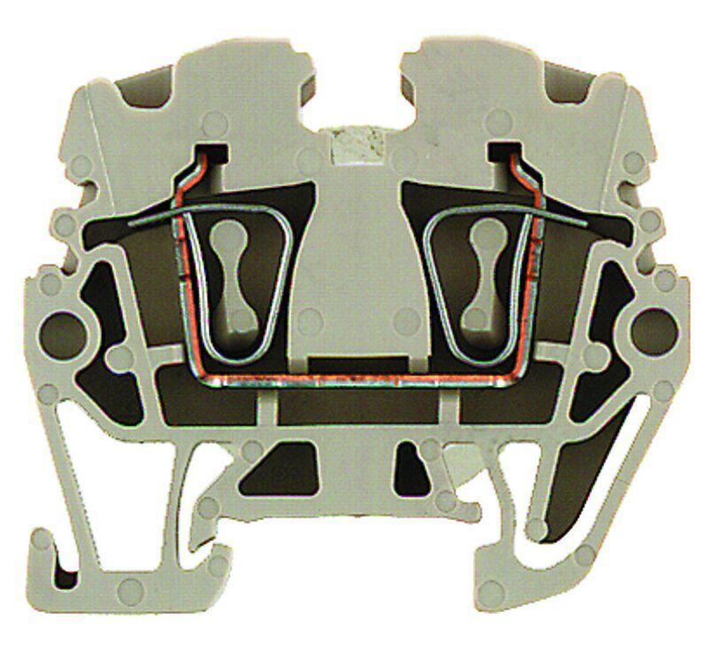 Weidmüller ZDUA 2.5-2 Mini-Durchgangsklemme 2,5mm², Z-Reihe