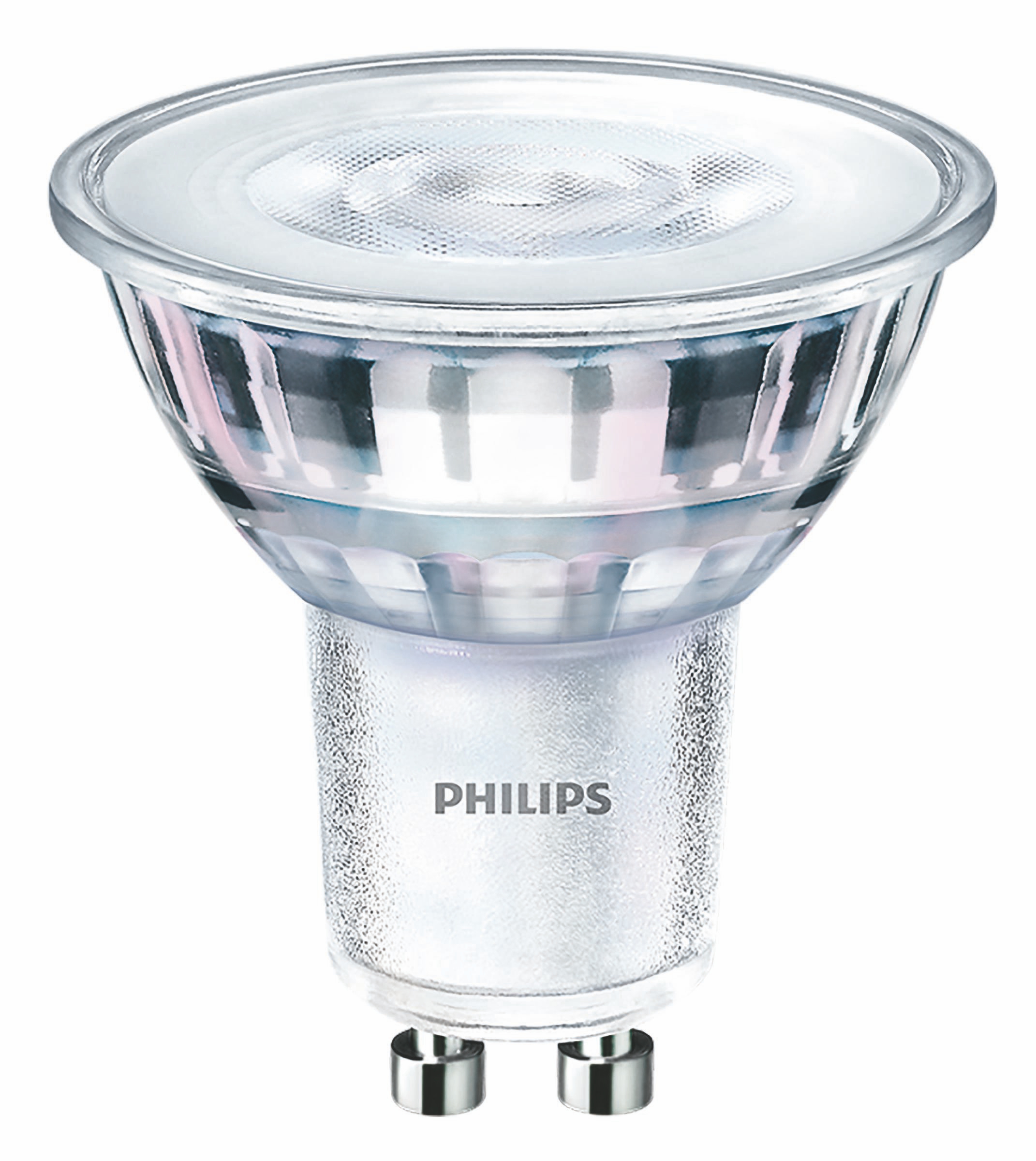 Philips 35883600 CorePro LEDspot Hochvolt-Reflektorlampen, 36 °, 4 W, 830, 345 lm, GU10, dimmbar