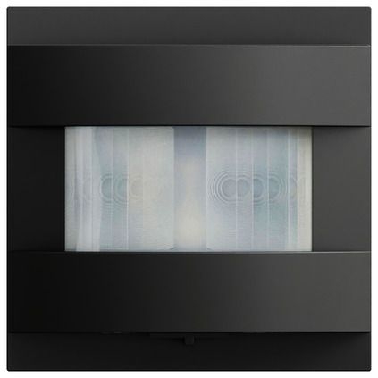 Gira 205074 Bewegungsmelderaufsatz 1,10 m Komfort für KNX, System 70, schwarz matt (lackiert)