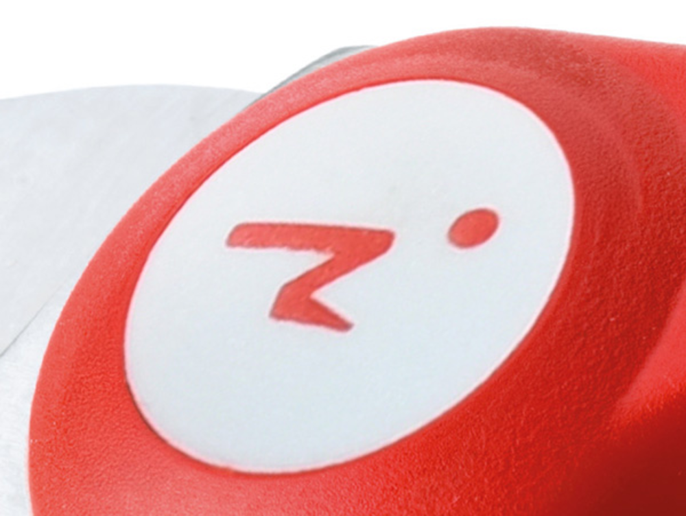 Intercable 16020-F1 Kabelschneider / Kabelschere für Elektriker, 40mm Klinge, mit Safetybox, schneiden und verpressen, Universalschere