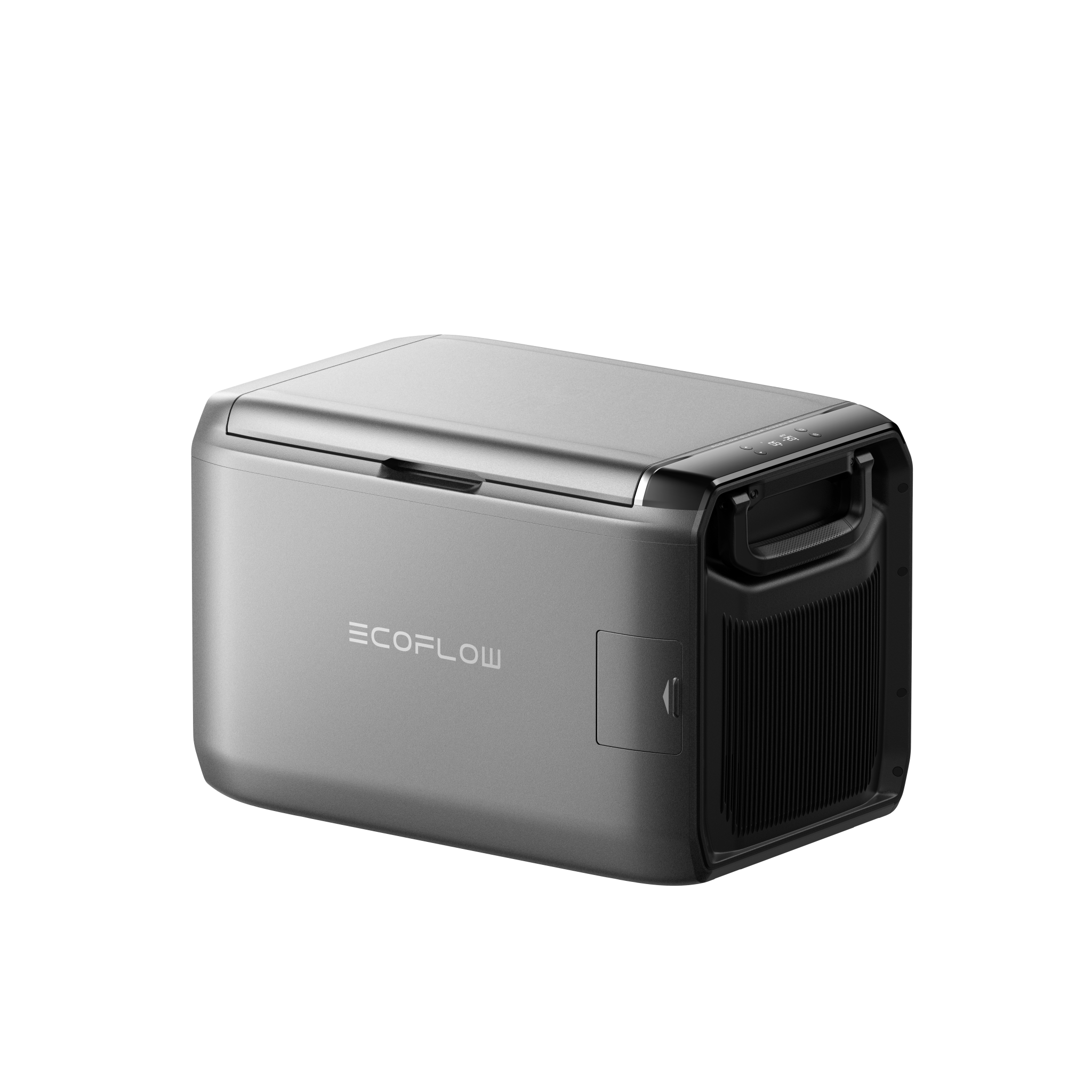 ECOFLOW EFGLACIER55L-EU-NBOX Glacier Classic 55L, Kühlbox mit Möglichkeit zur Solarladung, ohne Plug-in-Batterie