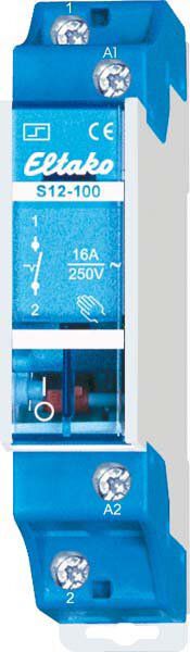 Eltako S12-100-8V Stromstoßschalter 1 Schließer 16 A