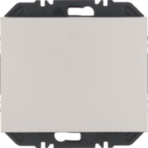 Berker 24117104 Wandsendermodul mit Wippe, KNX EnOcean K.5, edelstahl matt