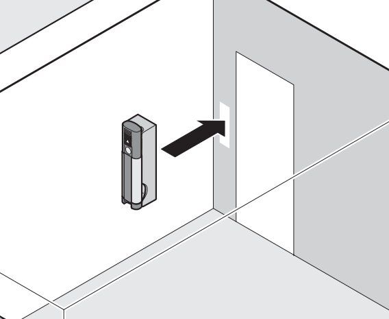 Sommer 4640V000 Handsender-Halterung Classic