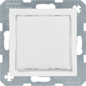 Berker 29518989 LED-Signallicht RGB, S.1/B.3/B.7, polarweiß glänzend